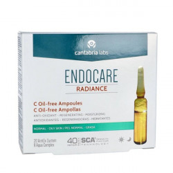 ENDOCARE RADIANCE C OIL-FREE AMPOULES 10X2ML