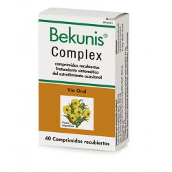 BEKUNIS COMPLEX 40 COMPRIMIDOS GASTRORRESISTENTE