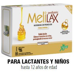 MELILAX 6 MICROENEMAS INFANTIL ABOCA