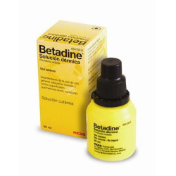 BETADINE 10% TOPICAL SOLUTION 1 BOUTEILLE 50 ML