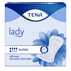 TENA LADY COMPRESA SUPER 30 UN