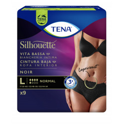 TENA SILHOUETTE LOW WAIST PANTY ABSORB INC OR