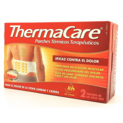 THERMACARE THERMIC PATCH LUMBAR HIP AREA 2 P