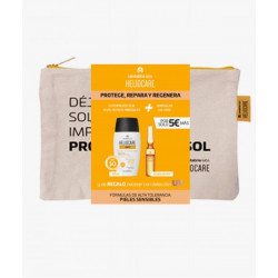 HELIOCARE PACK MINERAL TOLER FLUID + 10 AMPOLLAS
