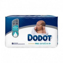 INFANT DIAPER DODOT PRO SENSITIVE T- 1 2-5 KG 3