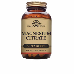 MAGNESIUM CITRATE 60 TABLETS SOLGAR