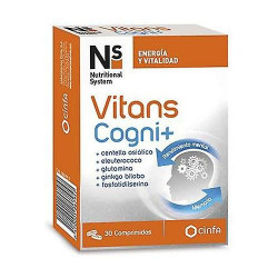 NS VITANS COGNI+ 30 COMPRIMIDOS
