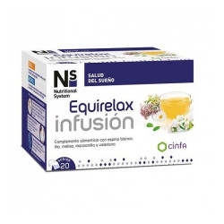 NS EQUIRELAX INFUSION 20 SOBRES