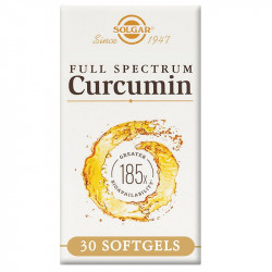 FULL SPECTRUM CURCUMA 30 COMPRIMIDOS SOLGAR
