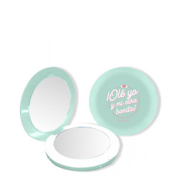 BETER MINI MAGNIFYING MIRROR WITH LIGHT MR. WONDERFUL