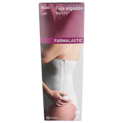 FAJA FLS LUMBO ABDOM ABIETO VELCRO BL T2