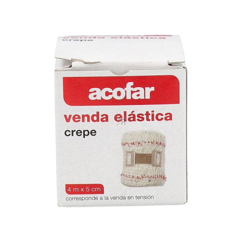 Venda elástica adhesiva de farmacia Acofar - ACOFARMA