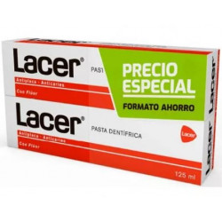 LACER TOOTHPASTE DUPLO 125ML