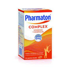 PHARMATON COMPLEX 60 CAPS