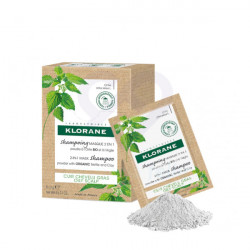 KLORANE SHAMPOO MASK MASK 2 IN 1 POWDER TO THE NETTLE