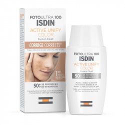 FP 50 ACTIVE UNIFY COLOR ULTRA 100 ISDIN 50ML
