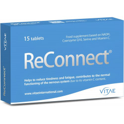 RECONNECT 15 COMPRIMIDOS VITAE
