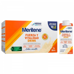 MERITENE DRINK VAINILLA 12X180ML