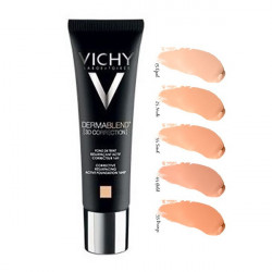 VICHY DERMABLEND 3D 35 SAND  SPF 15 OIL FREE