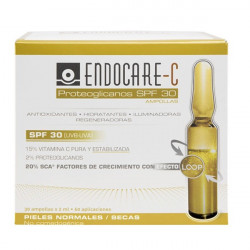 ENDOCARE RADIANCE PROTEOG SPF30 AMPOLLAS 30X2ML