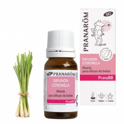 PRANAROM PRANABB DIFUSION CITRONELA