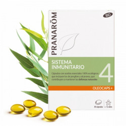 PRANAROM OLEOCAPS 4 SISTEMA IMMUNITARIO 30 CAPS