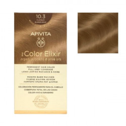 APIVITA TINTE ELIXIR 10.3 RUBIO PLATINO DORADO